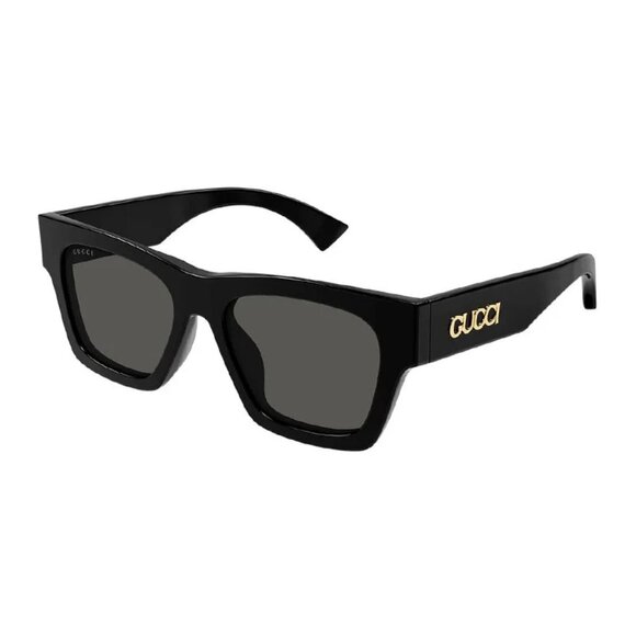NEW GUCCI SUNGLASSES BLACK GREY WOMEN EYEWEAR GUCCI